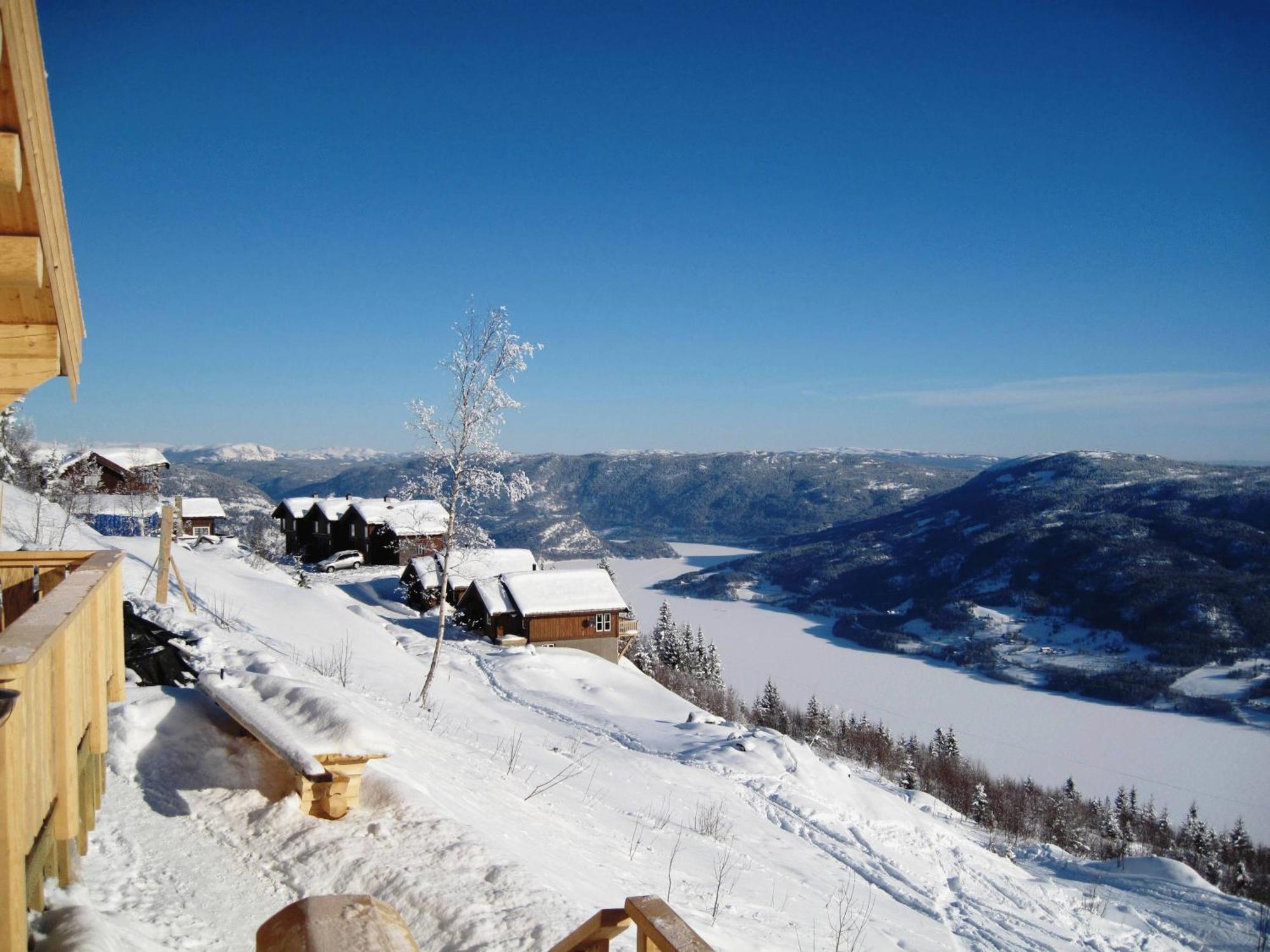 Norefjell - Storhytte Med Jacuzzi Og Fantastisk Beliggenhet Noresund 외부 사진