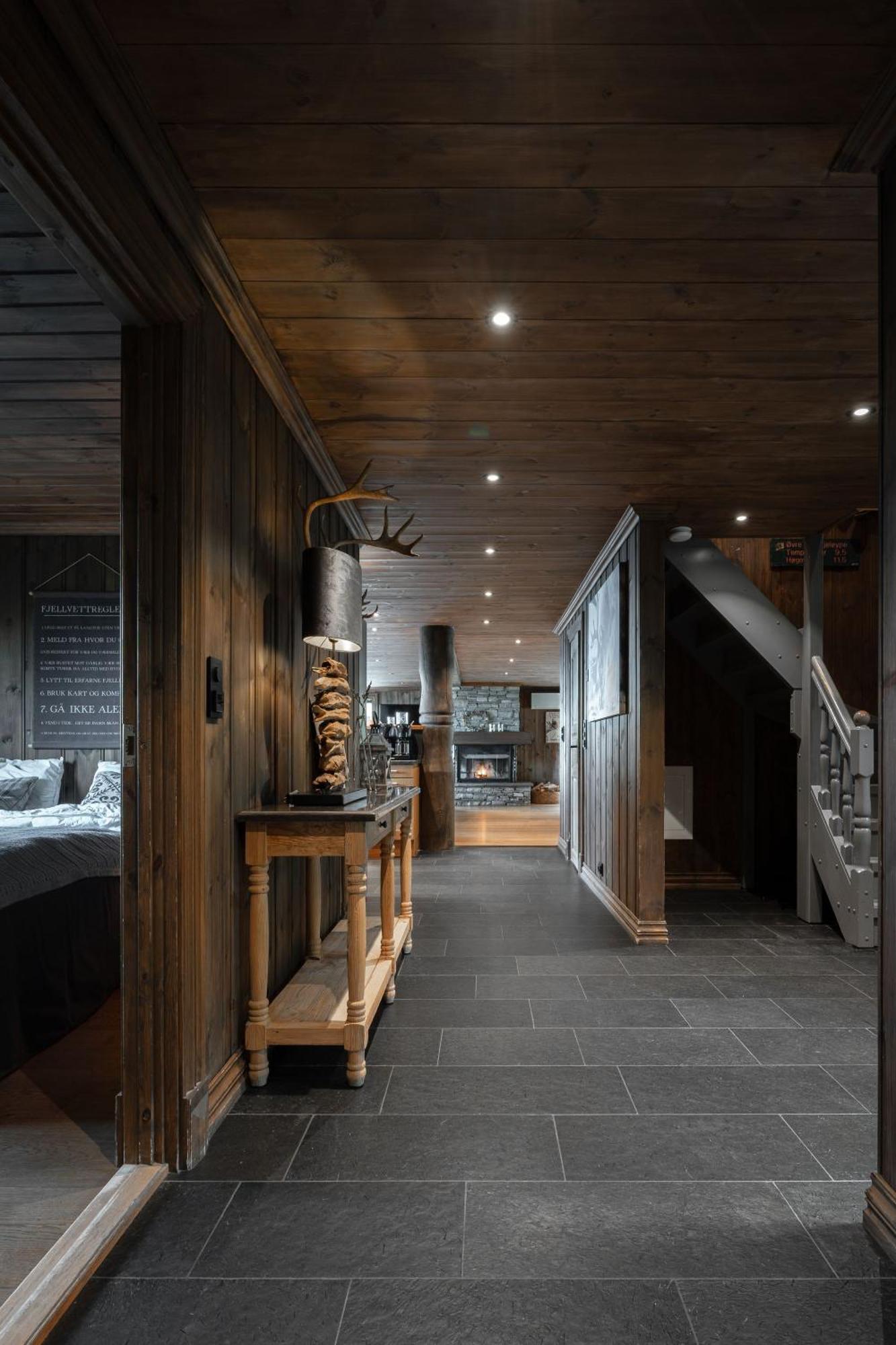 Norefjell - Storhytte Med Jacuzzi Og Fantastisk Beliggenhet Noresund 외부 사진