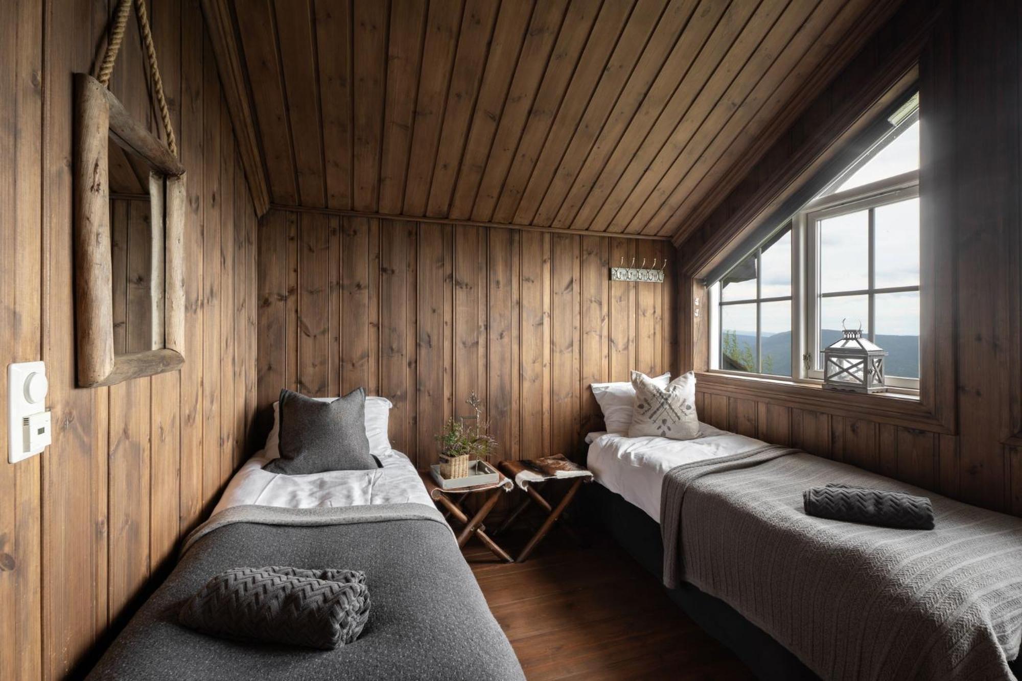 Norefjell - Storhytte Med Jacuzzi Og Fantastisk Beliggenhet Noresund 외부 사진