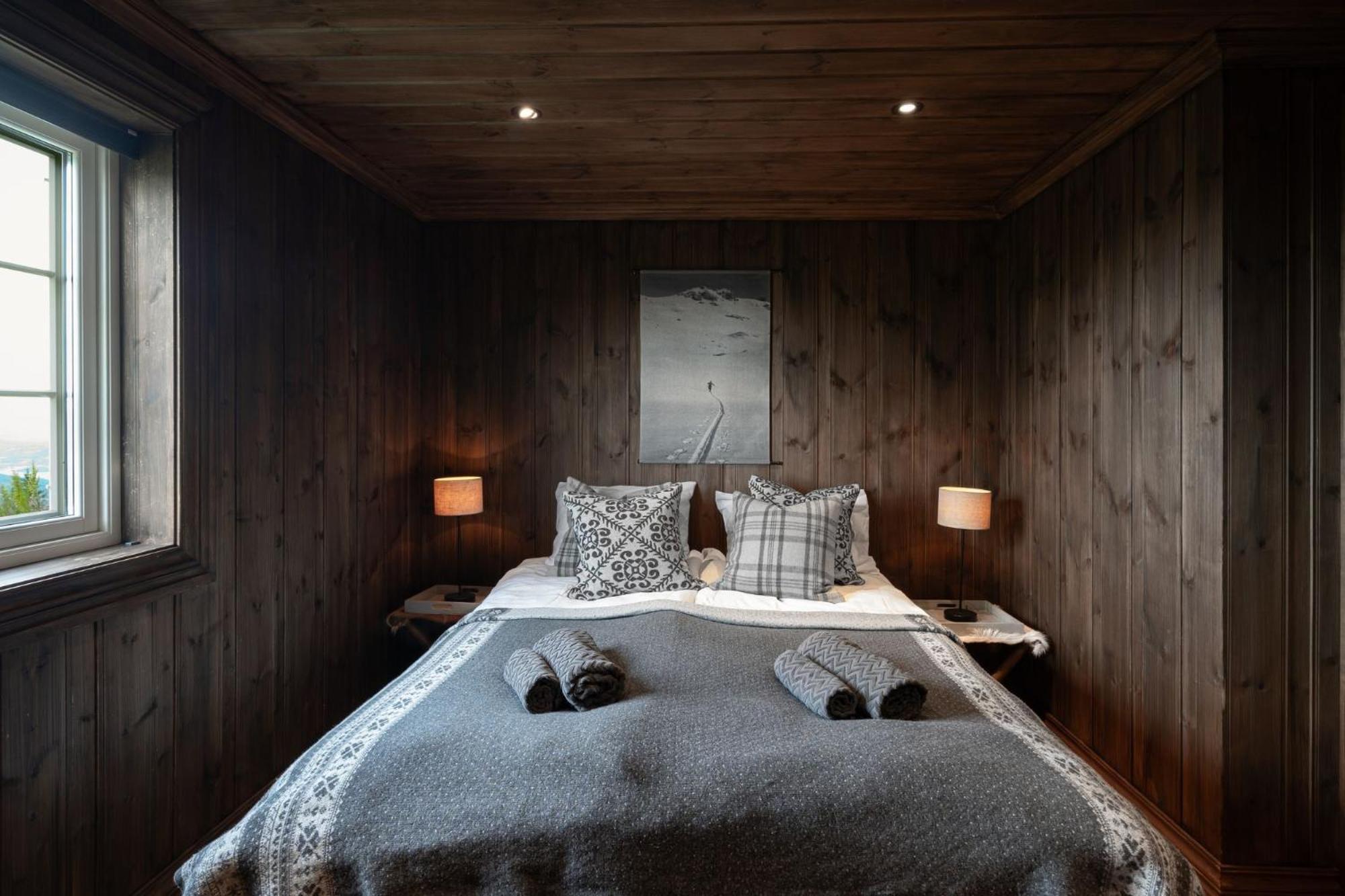 Norefjell - Storhytte Med Jacuzzi Og Fantastisk Beliggenhet Noresund 외부 사진