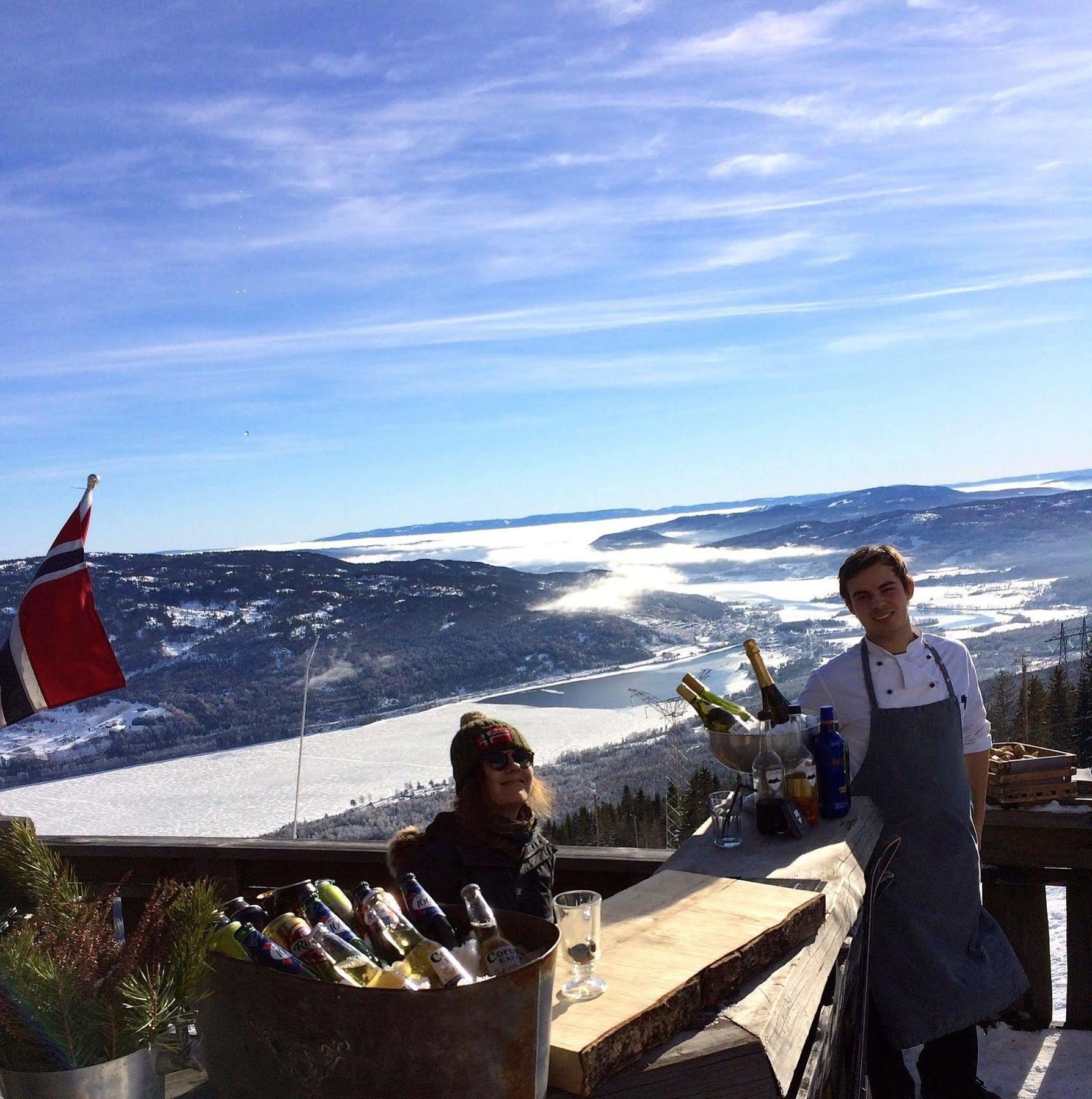 Norefjell - Storhytte Med Jacuzzi Og Fantastisk Beliggenhet Noresund 외부 사진