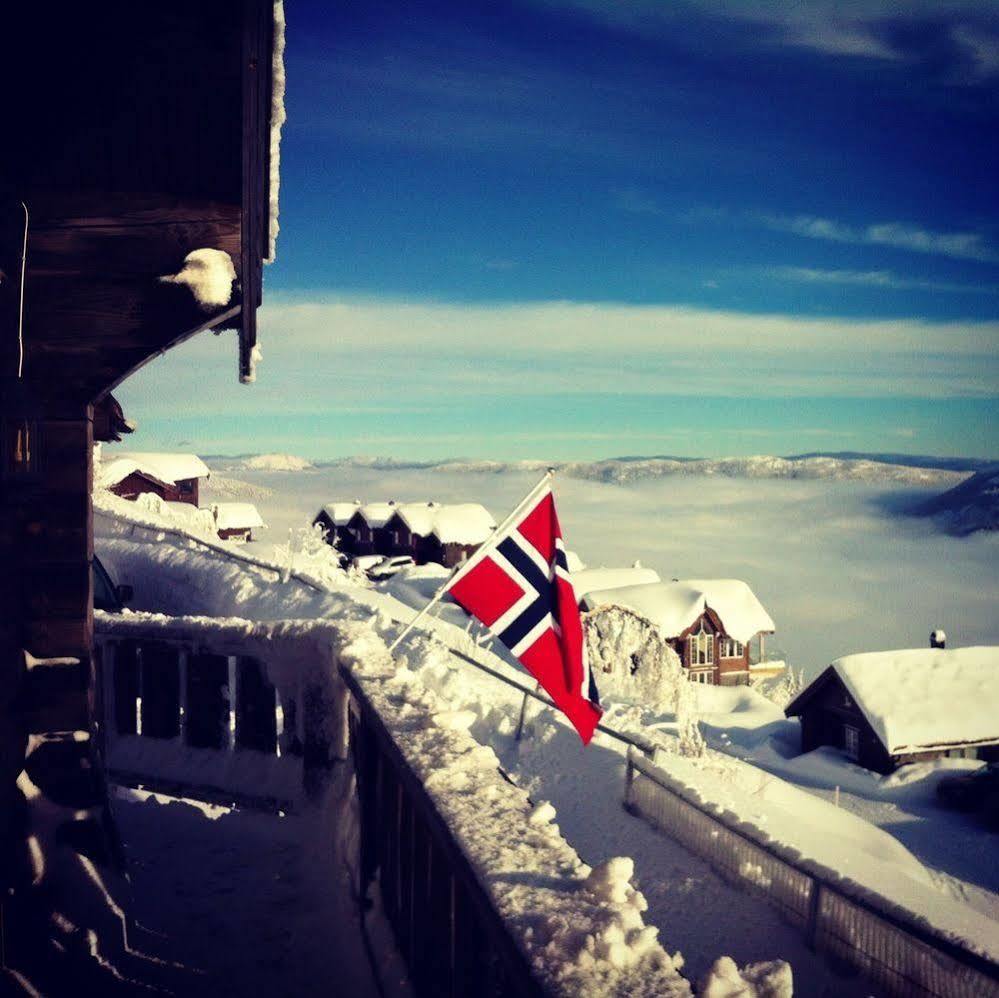 Norefjell - Storhytte Med Jacuzzi Og Fantastisk Beliggenhet Noresund 외부 사진
