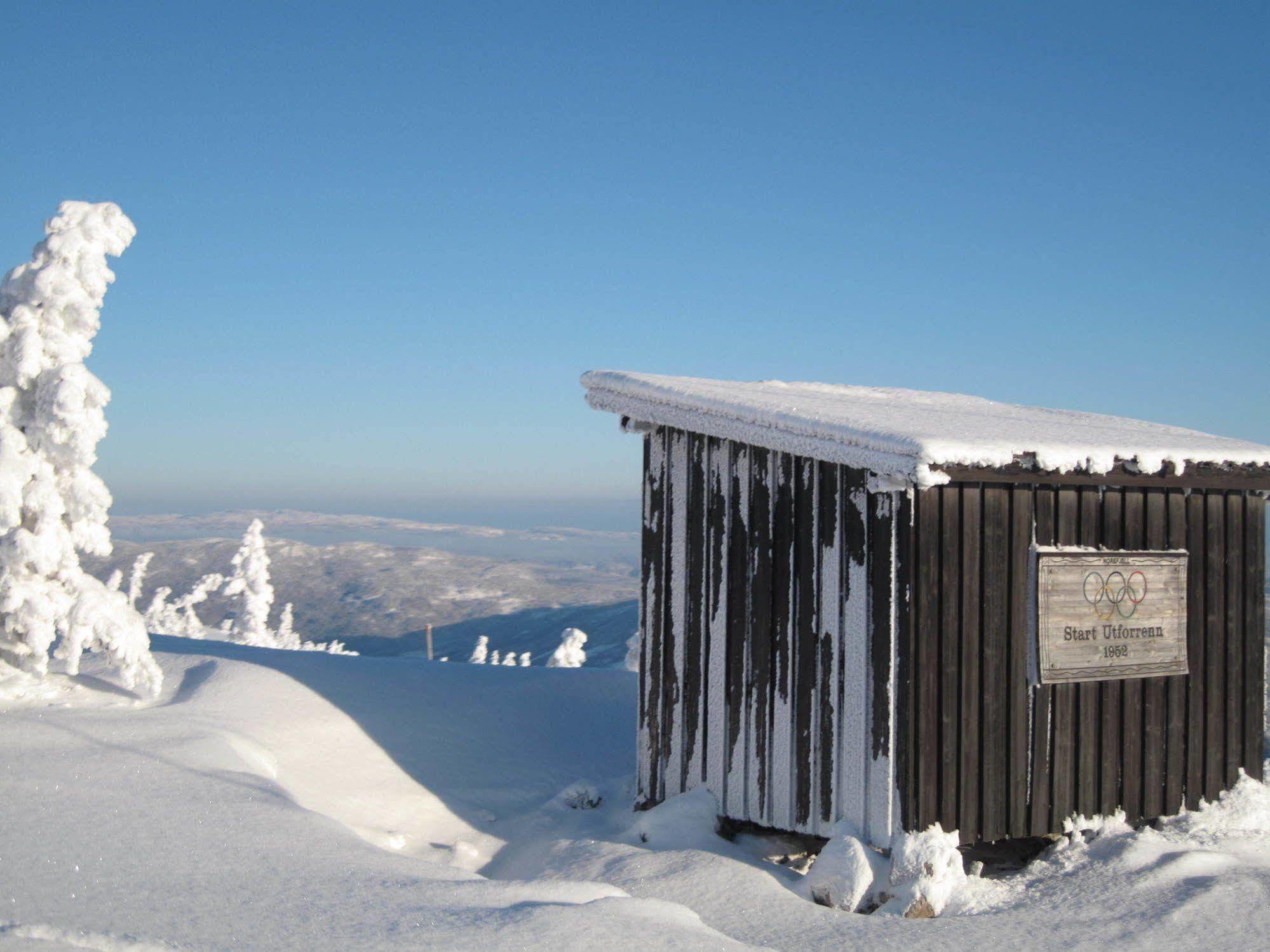 Norefjell - Storhytte Med Jacuzzi Og Fantastisk Beliggenhet Noresund 외부 사진