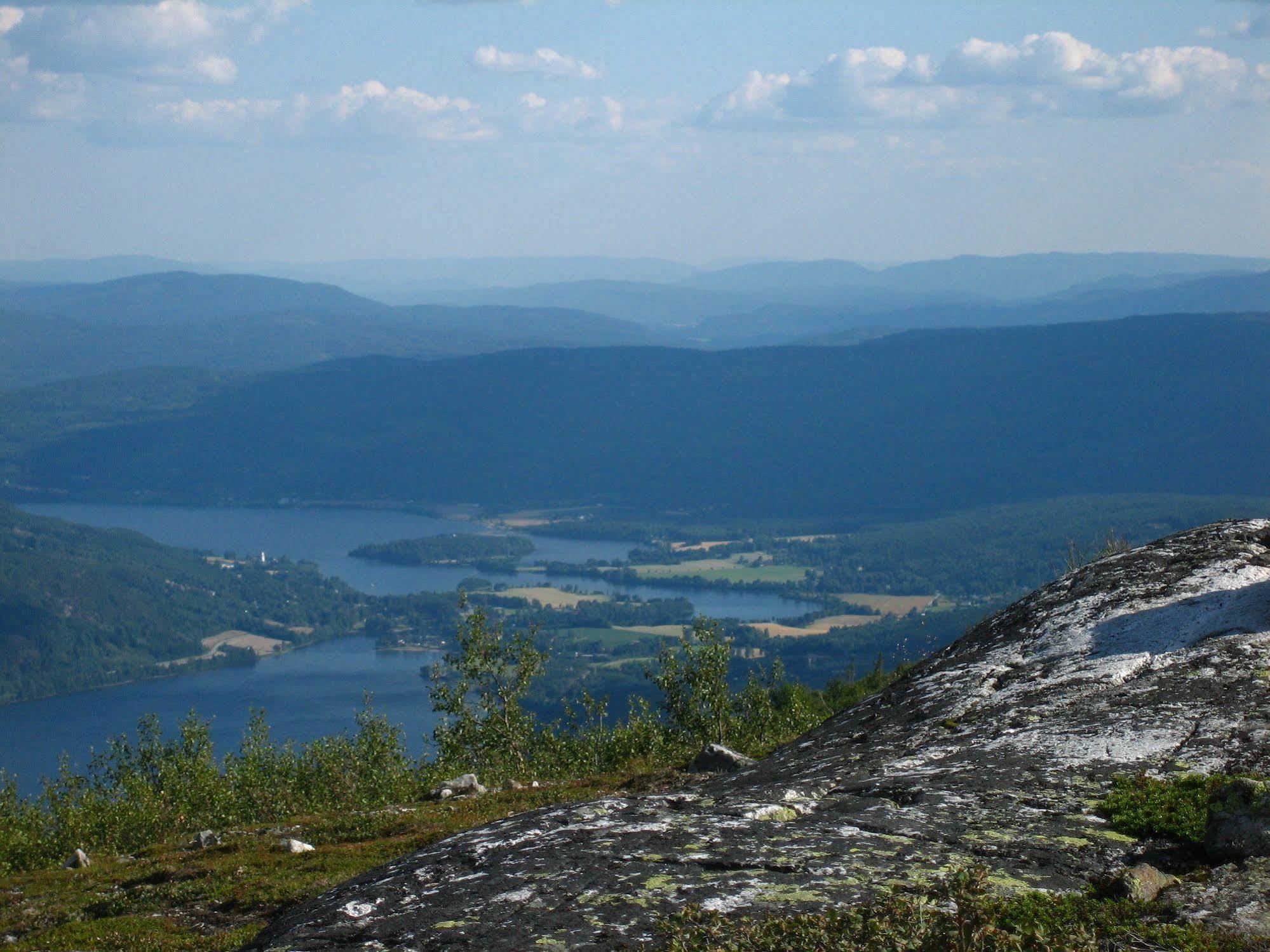 Norefjell - Storhytte Med Jacuzzi Og Fantastisk Beliggenhet Noresund 외부 사진